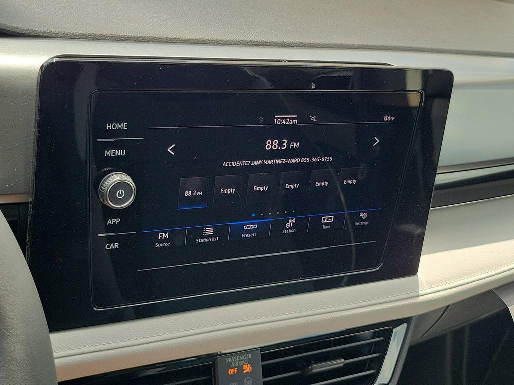 new 2026 Volkswagen Taos car, priced at $29,717