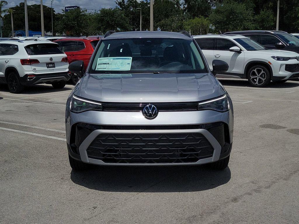 new 2026 Volkswagen Taos car, priced at $29,717