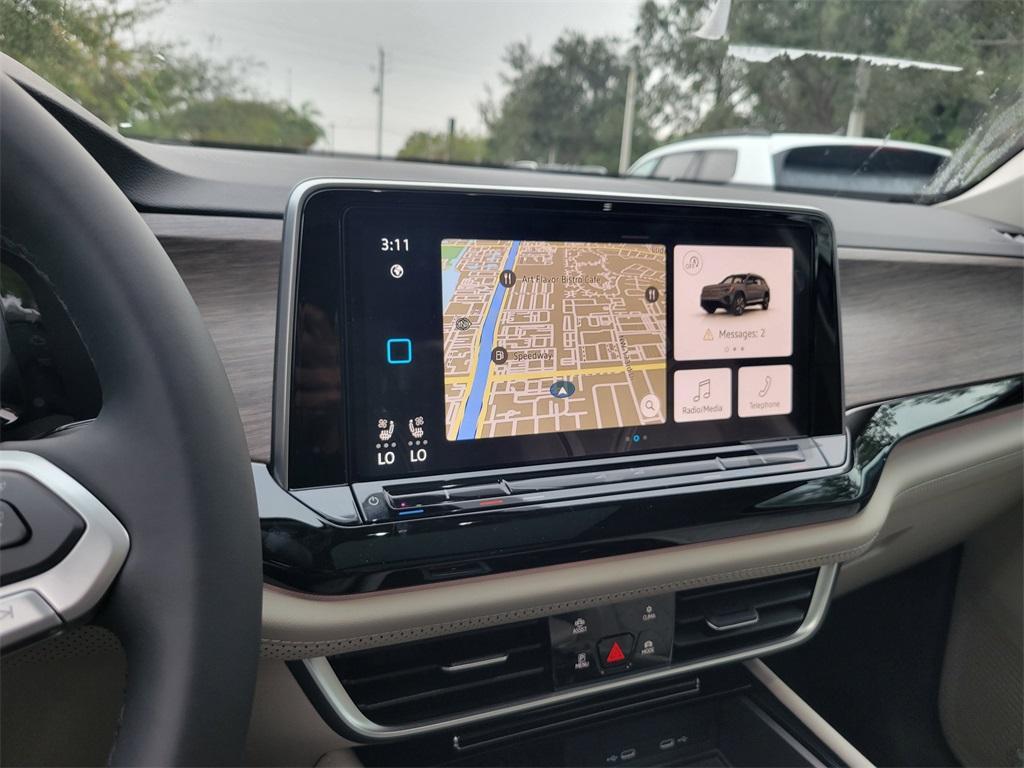 new 2026 Volkswagen Atlas car, priced at $52,220