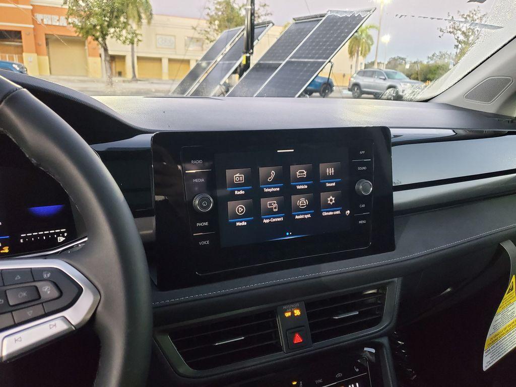new 2026 Volkswagen Taos car, priced at $35,121