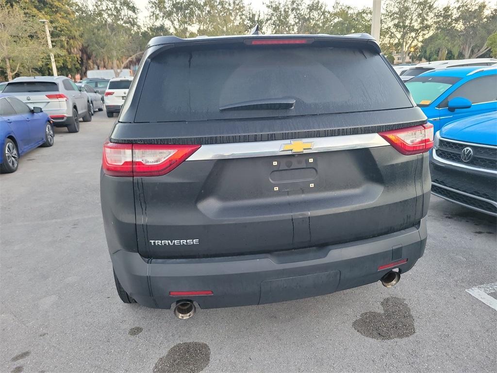 used 2019 Chevrolet Traverse car, priced at $11,699