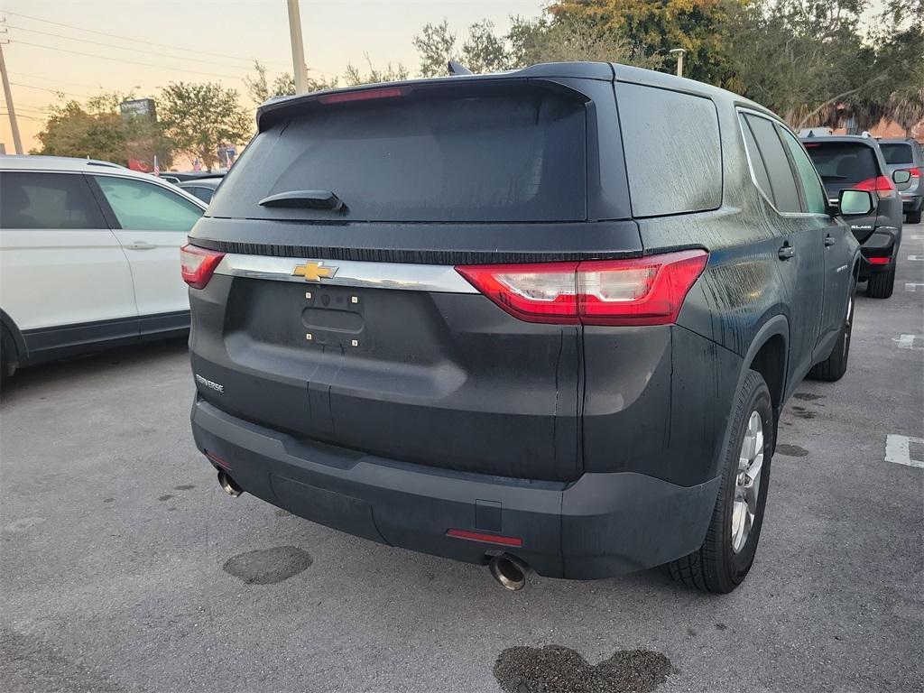 used 2019 Chevrolet Traverse car, priced at $11,699