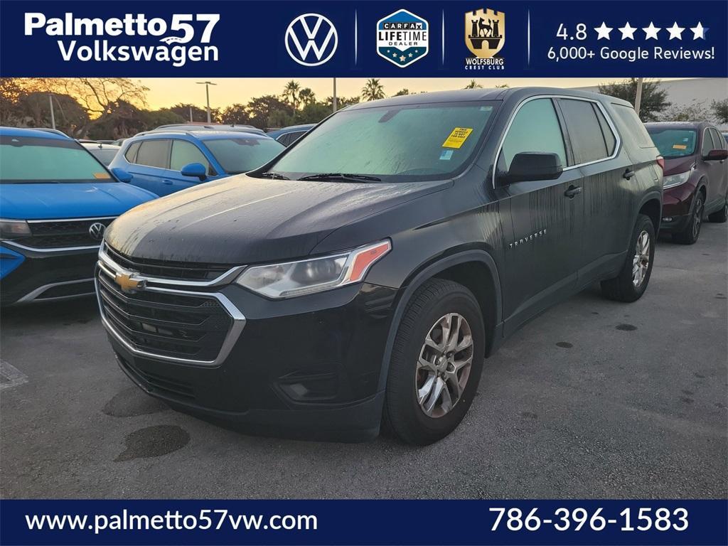 used 2019 Chevrolet Traverse car, priced at $11,699