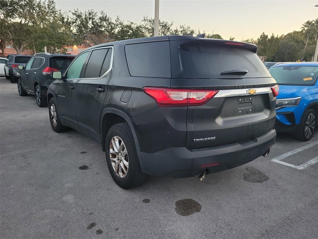 used 2019 Chevrolet Traverse car, priced at $11,699