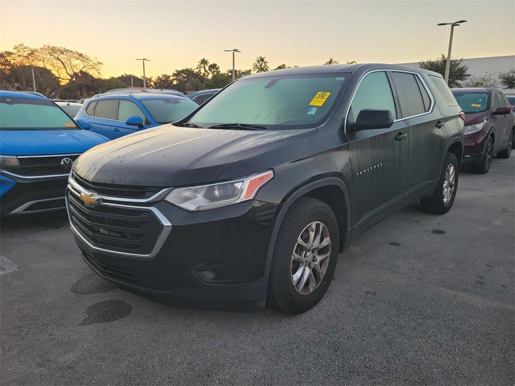 used 2019 Chevrolet Traverse car, priced at $11,699