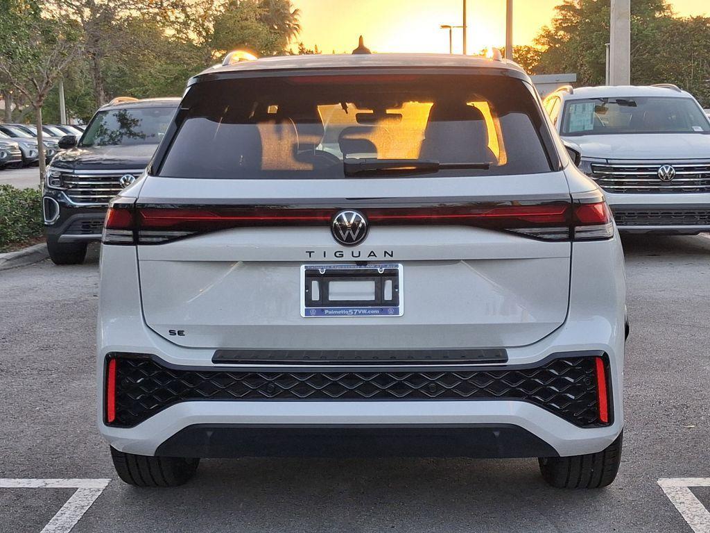 new 2026 Volkswagen Tiguan car, priced at $40,758