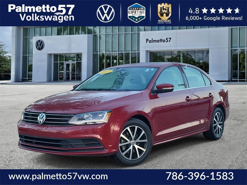 used 2017 Volkswagen Jetta car, priced at $9,349