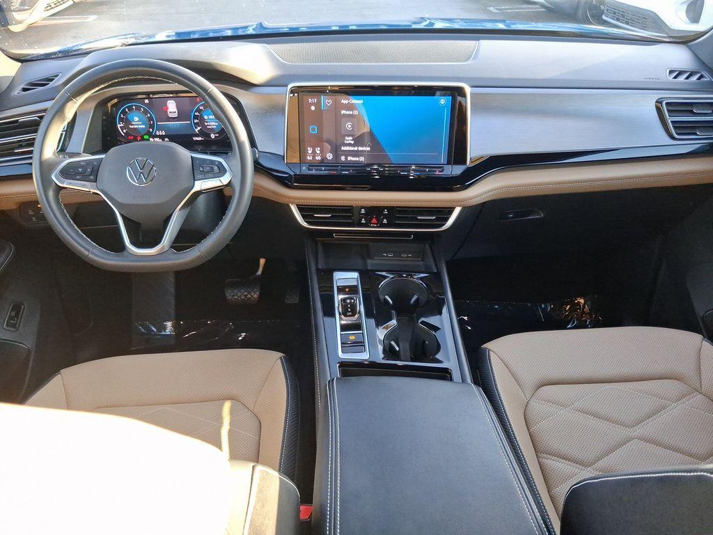 used 2024 Volkswagen Atlas Cross Sport car, priced at $30,742
