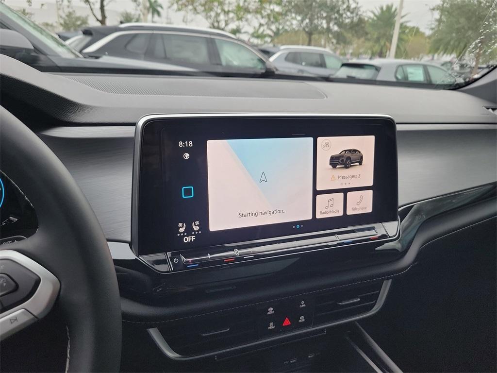 new 2026 Volkswagen Atlas Cross Sport car, priced at $41,603