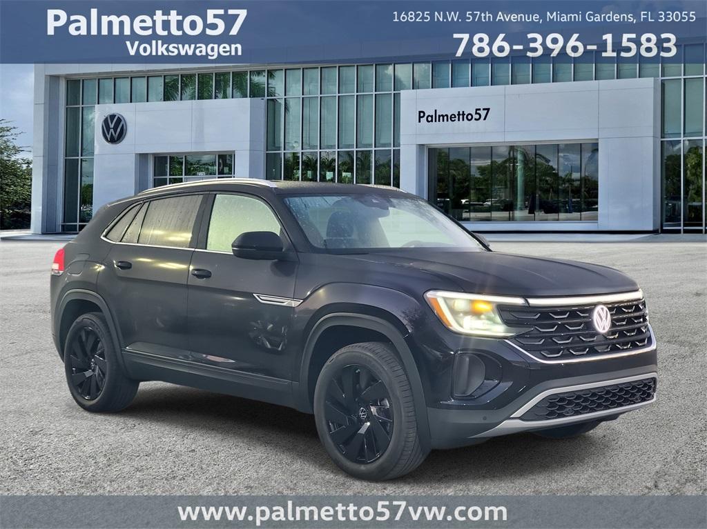 new 2026 Volkswagen Atlas Cross Sport car, priced at $41,603