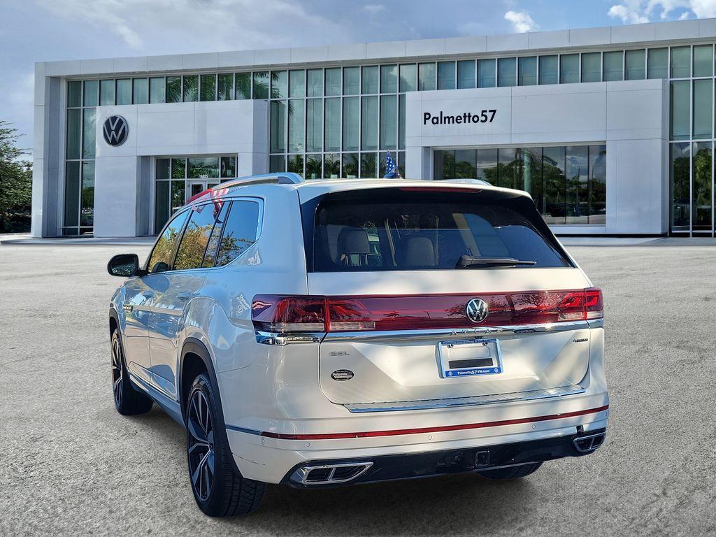 used 2024 Volkswagen Atlas car, priced at $28,959