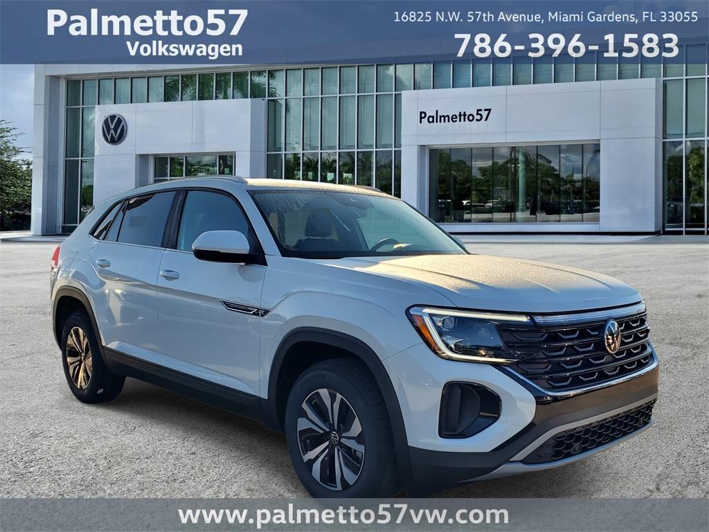 new 2026 Volkswagen Atlas Cross Sport car, priced at $36,322