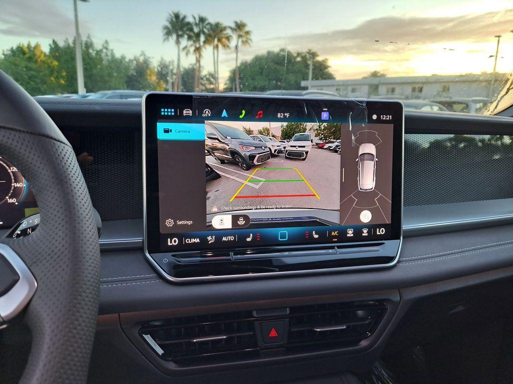 new 2026 Volkswagen Tiguan car, priced at $37,988