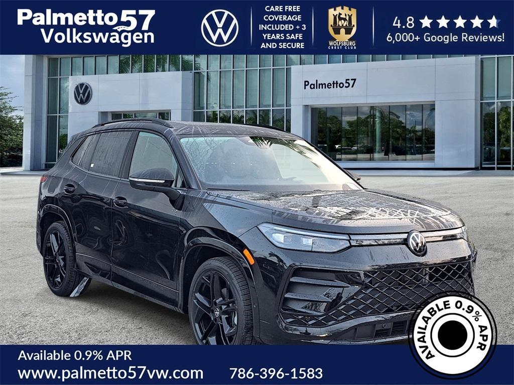 new 2026 Volkswagen Tiguan car, priced at $37,988