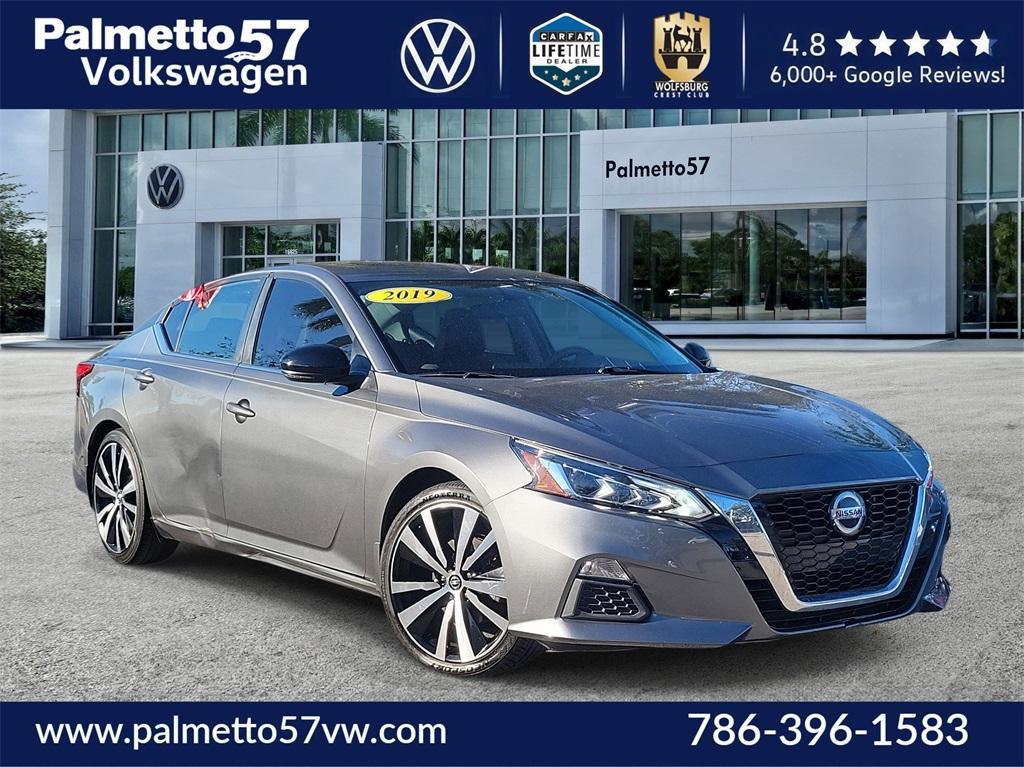 used 2019 Nissan Altima car, priced at $9,999