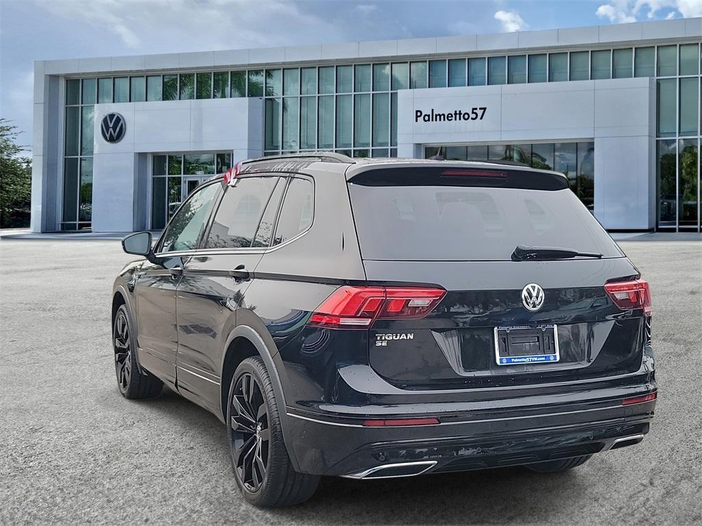 used 2021 Volkswagen Tiguan car, priced at $18,099