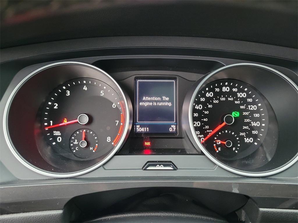 used 2021 Volkswagen Tiguan car, priced at $18,099