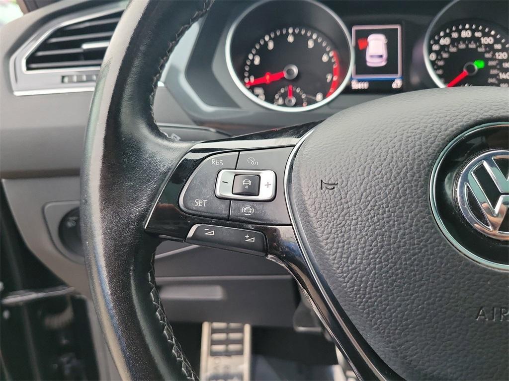 used 2021 Volkswagen Tiguan car, priced at $18,099
