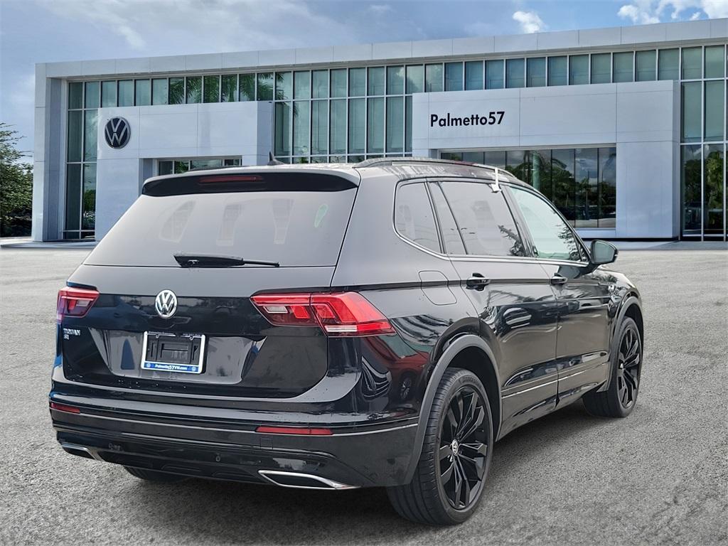 used 2021 Volkswagen Tiguan car, priced at $18,099
