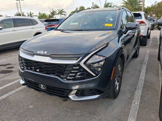 used 2023 Kia Sportage car, priced at $27,362