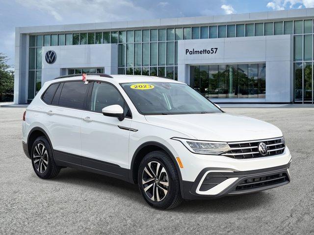 used 2023 Volkswagen Tiguan car, priced at $16,299