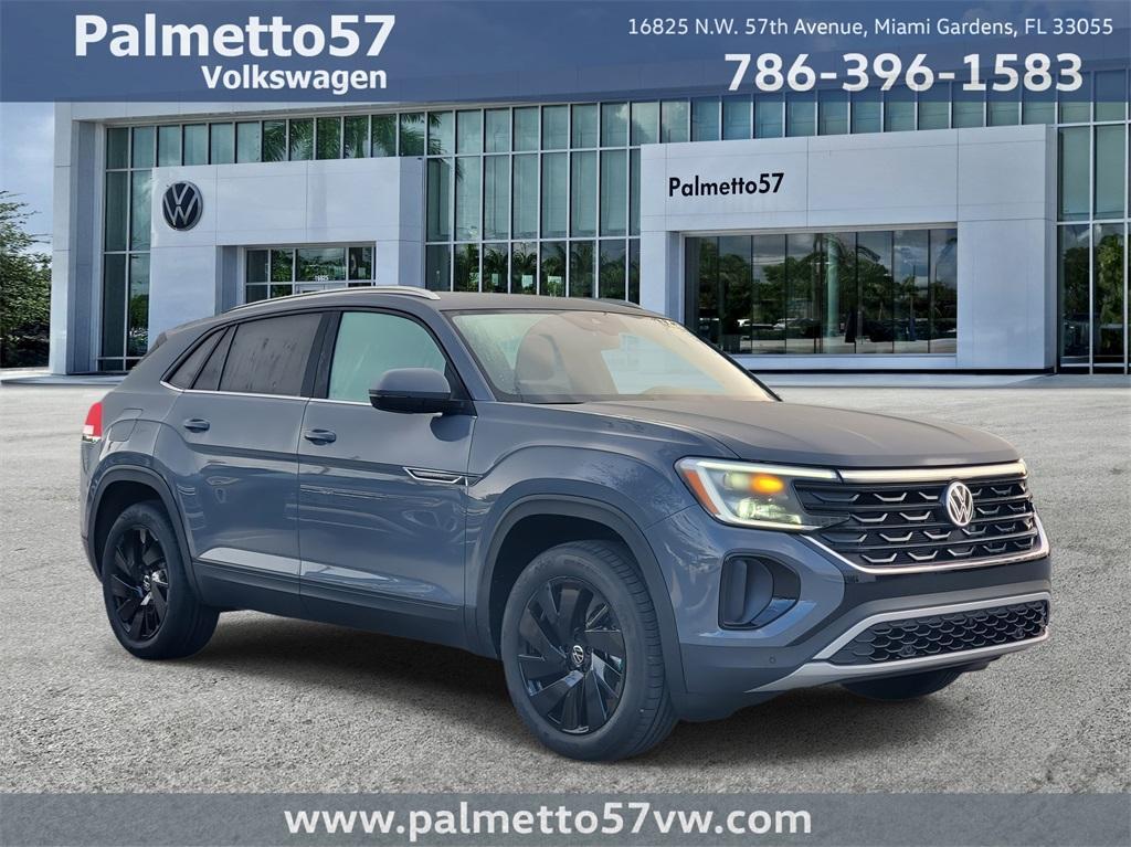 new 2026 Volkswagen Atlas Cross Sport car, priced at $42,007