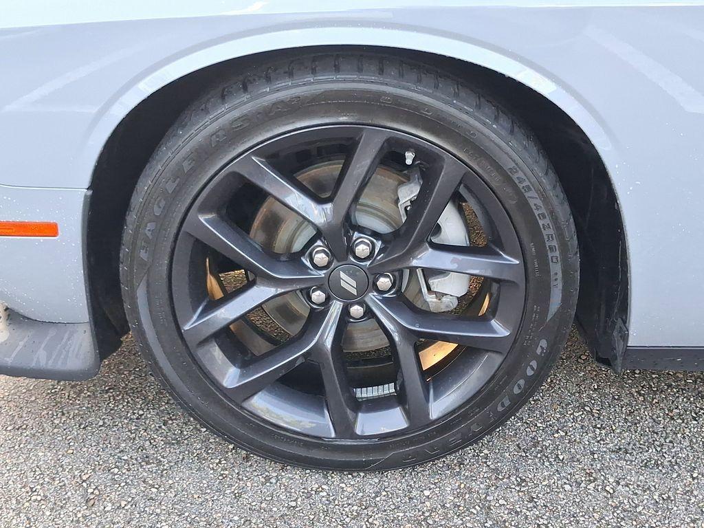 used 2022 Dodge Challenger car, priced at $26,972