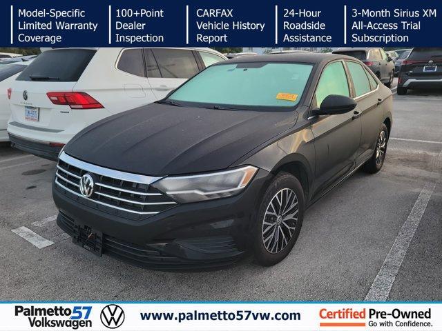 used 2021 Volkswagen Jetta car, priced at $12,499