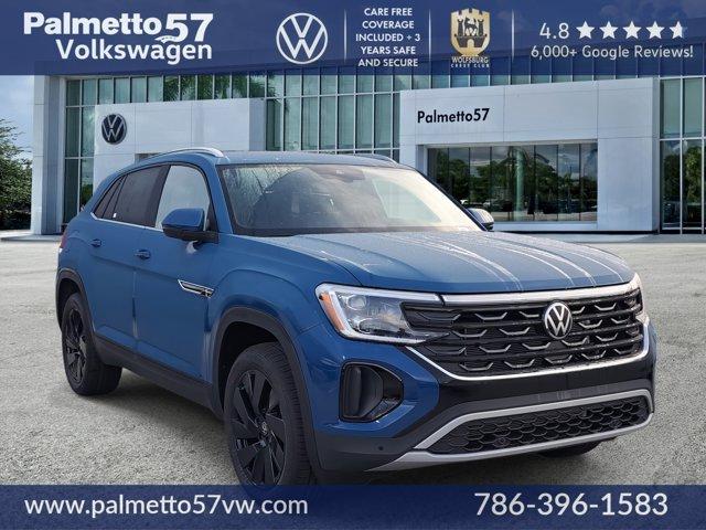 new 2026 Volkswagen Atlas Cross Sport car, priced at $41,570