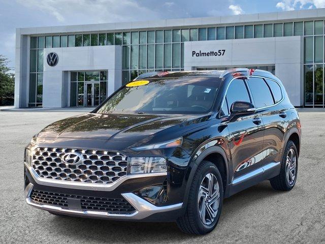 used 2021 Hyundai Santa Fe car, priced at $20,932