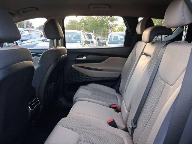 used 2021 Hyundai Santa Fe car, priced at $20,932