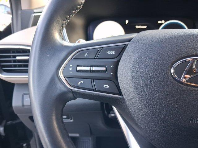used 2021 Hyundai Santa Fe car, priced at $20,932