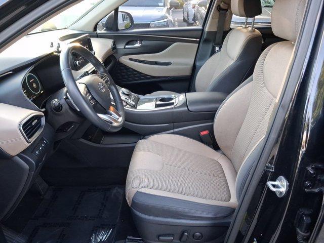 used 2021 Hyundai Santa Fe car, priced at $20,932