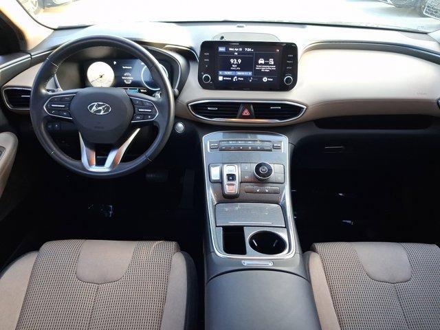 used 2021 Hyundai Santa Fe car, priced at $20,932