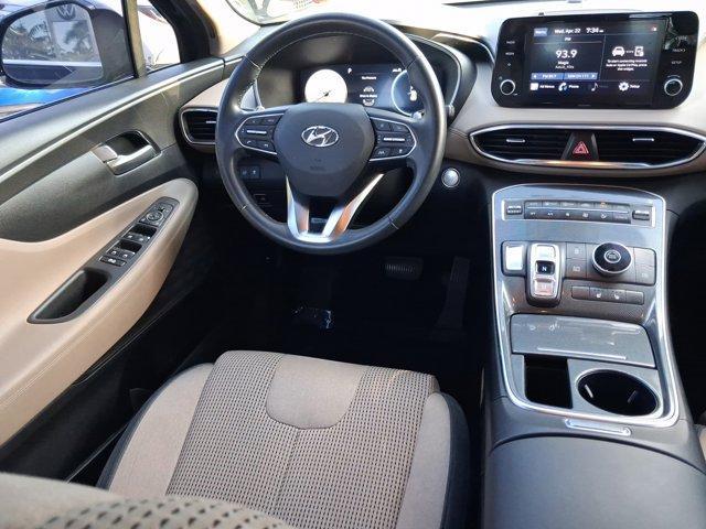 used 2021 Hyundai Santa Fe car, priced at $20,932