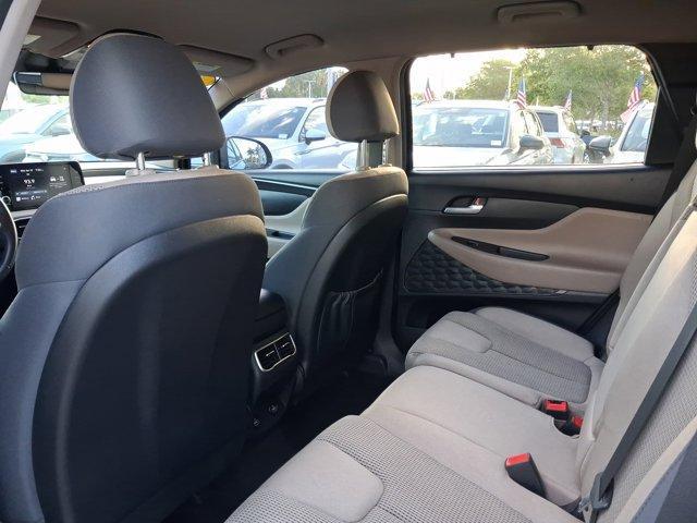 used 2021 Hyundai Santa Fe car, priced at $20,932