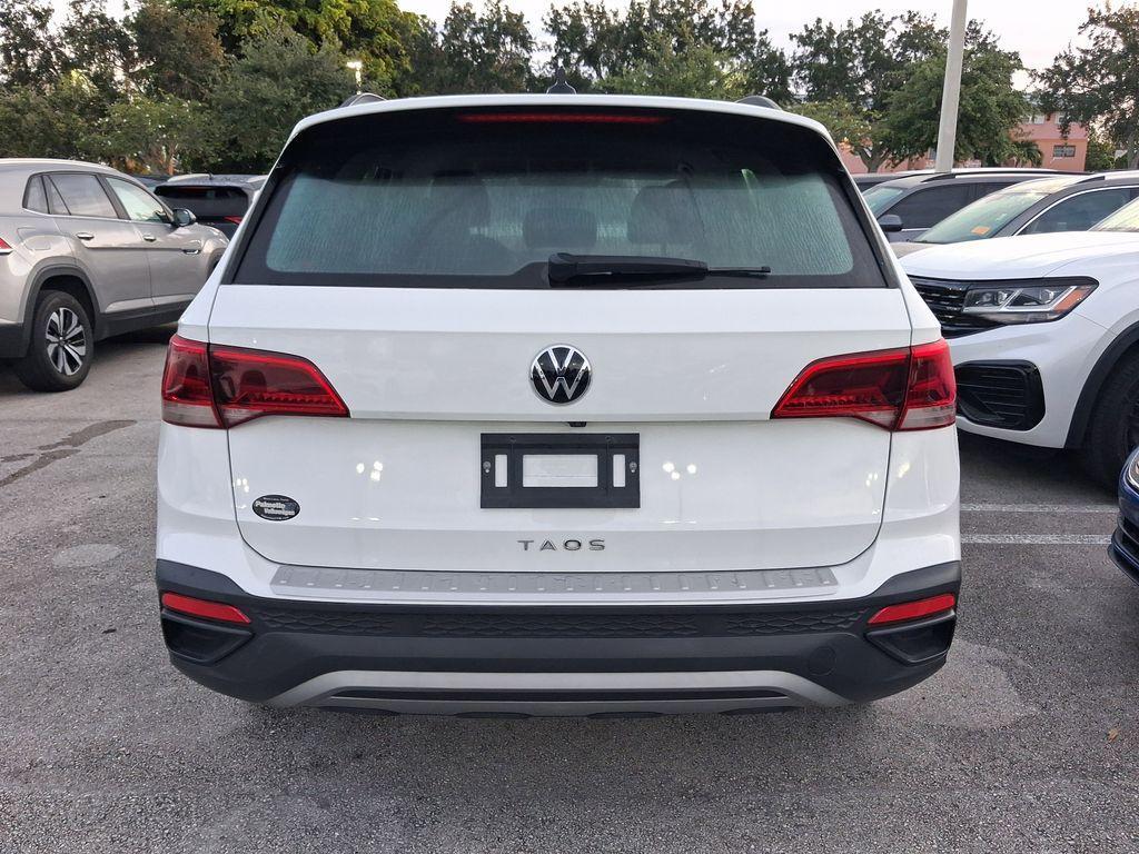 used 2023 Volkswagen Taos car, priced at $20,532