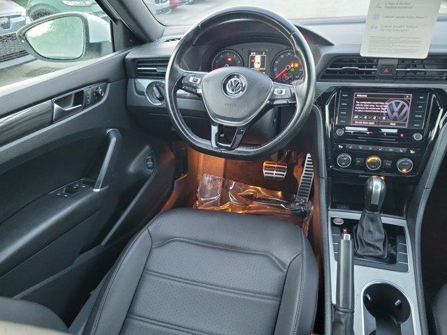 used 2022 Volkswagen Passat car, priced at $17,699