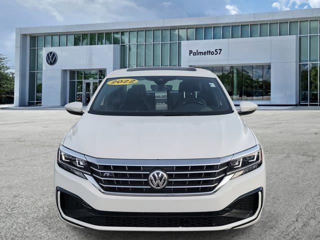 used 2022 Volkswagen Passat car, priced at $17,699