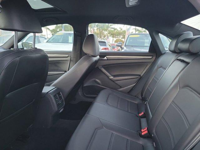 used 2022 Volkswagen Passat car, priced at $17,699