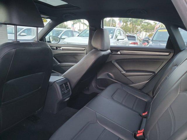 used 2022 Volkswagen Passat car, priced at $17,699