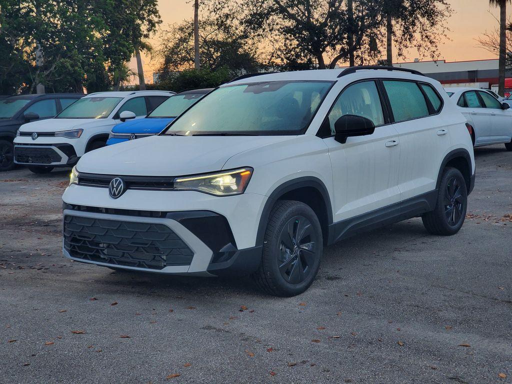 new 2026 Volkswagen Taos car, priced at $24,884