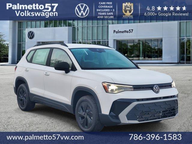 new 2026 Volkswagen Taos car, priced at $27,384
