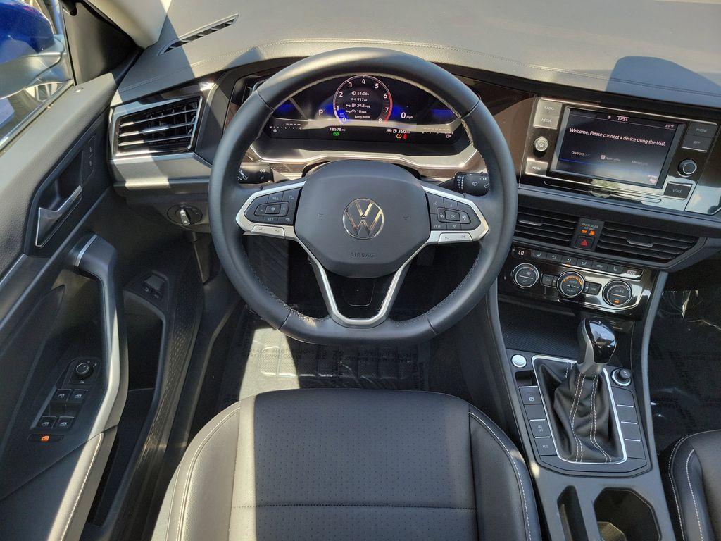 used 2023 Volkswagen Jetta car, priced at $16,899