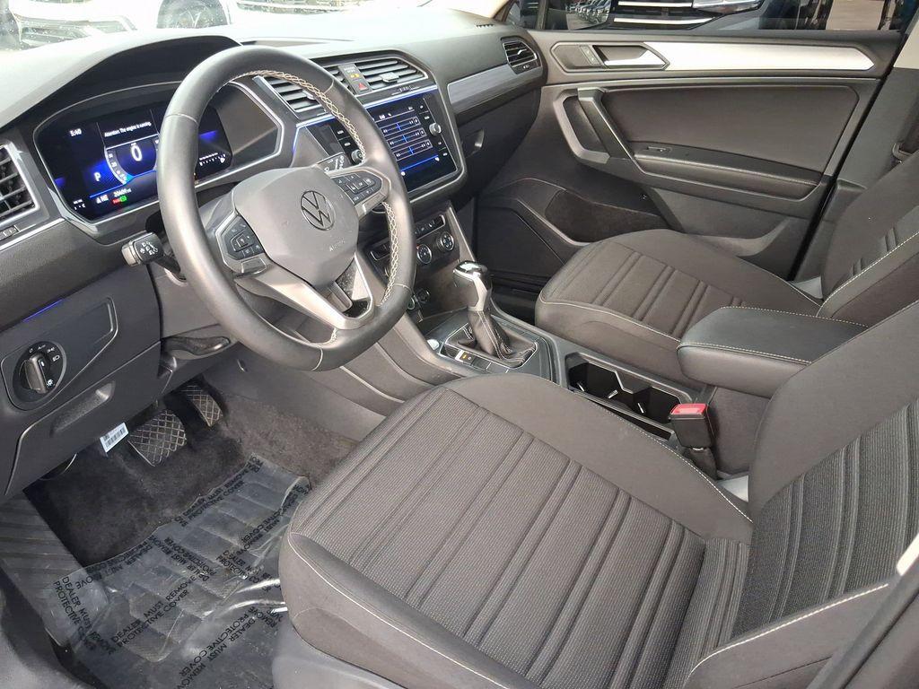 used 2024 Volkswagen Tiguan car, priced at $22,172