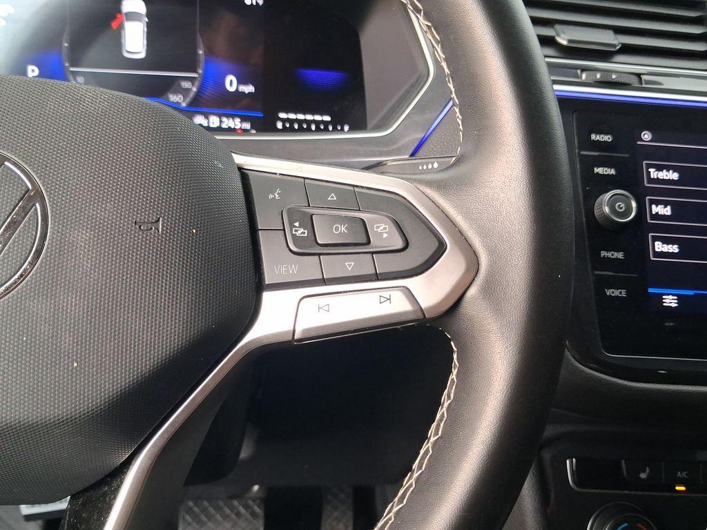 used 2024 Volkswagen Tiguan car, priced at $22,172