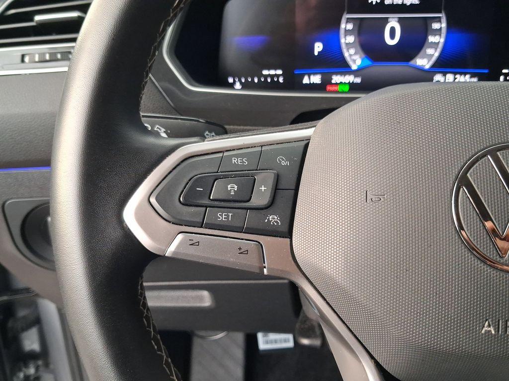 used 2024 Volkswagen Tiguan car, priced at $22,172