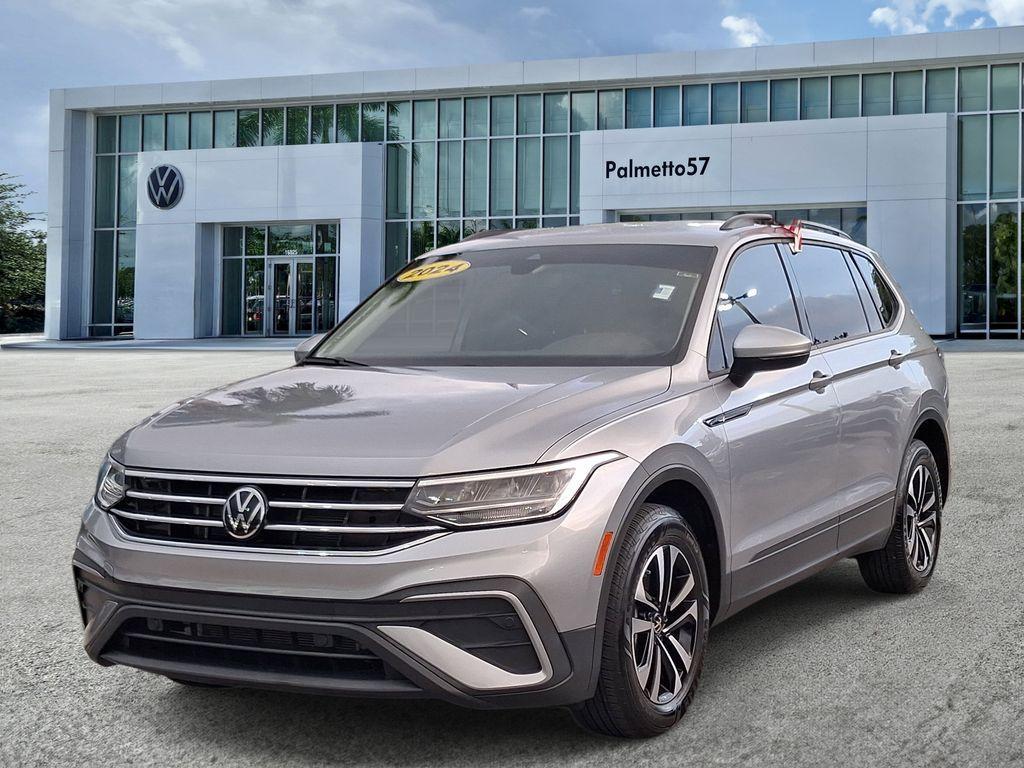 used 2024 Volkswagen Tiguan car, priced at $22,172