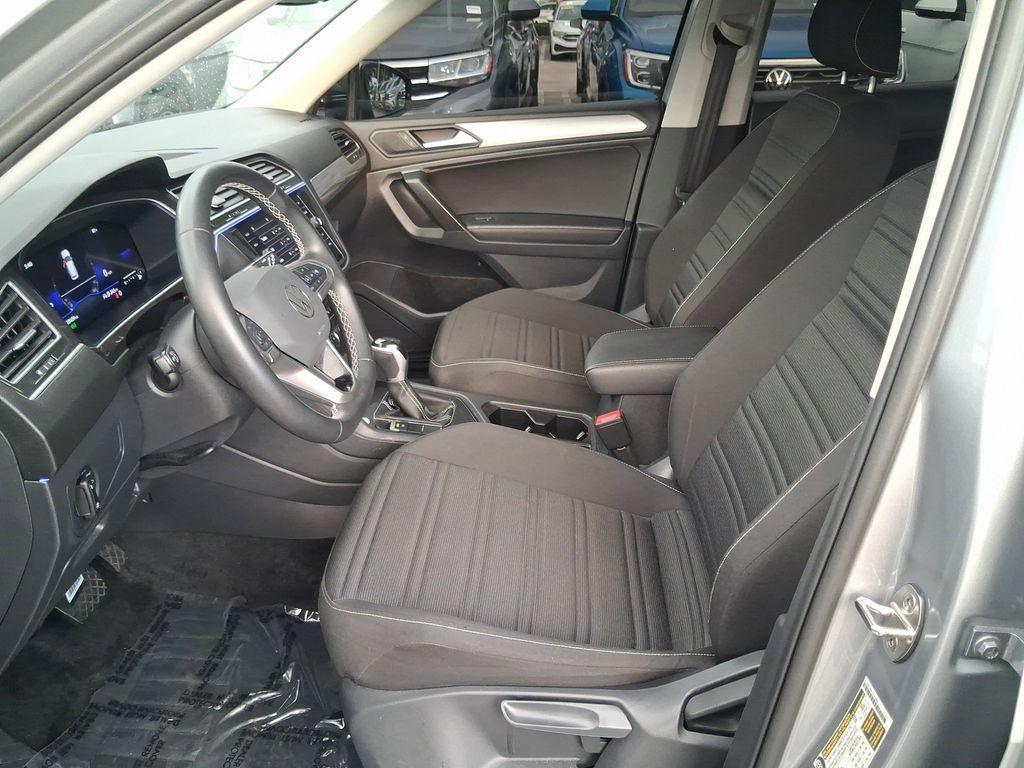used 2024 Volkswagen Tiguan car, priced at $22,172