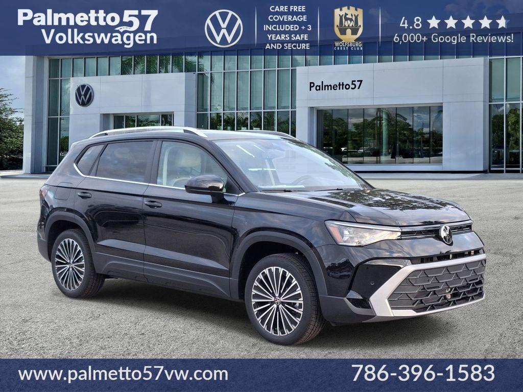new 2026 Volkswagen Taos car, priced at $32,505
